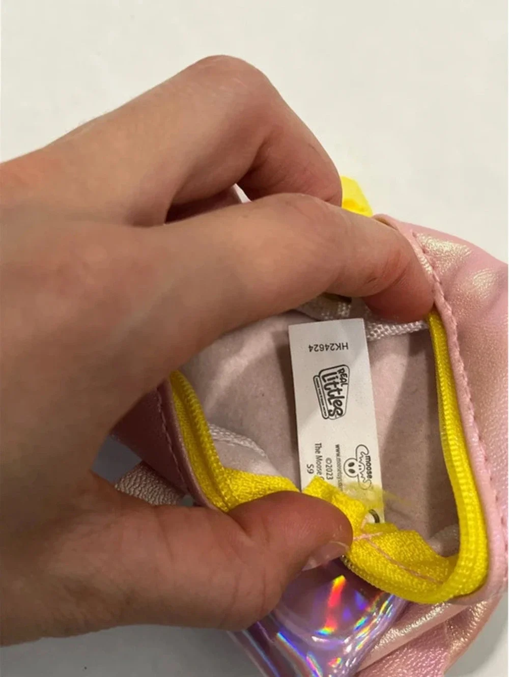 Real toy mini backpack